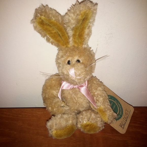 Boyds Bears Collection 8 Inch Bunny Bridget - Picture 1 of 8